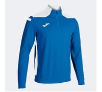 Joma Sweatshirt Championship VI 1/2 zip Bleu 4 ans Garçon