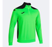 Sweatshirt Joma Championship VI 1/2 zip Vert 8 ans