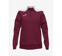 Sweatshirt Joma Championship VI sans capuche grenat femme - L