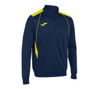 Joma Championship Vii Half Zip Sweatshirt Bleu S Homme