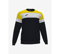 Sweatshirt Joma Crew IV noir blanc jaune - XS