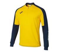 Joma Eco Championship Half Zip Sweatshirt Jaune 5-6 Years Garçon