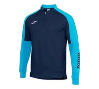 Joma Eco Championship Half Zip Sweatshirt Bleu 9-10 Years Garçon
