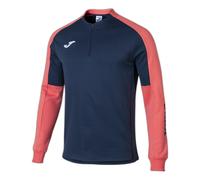 Joma Sweat-shirt Eco Championship - Bleu marine/Orange fluo - M Homme
