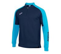 Sweatshirt Joma Eco Championship - bleu marine/turquoise - 10 ans
