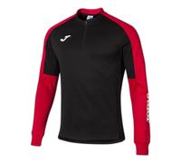 Joma Sweat-Shirt Eco Championship, Noir/Rouge, 6XS Homme