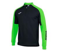 Joma Sweat-Shirt Eco Championship, Noir, Vert Fluo, S Homme