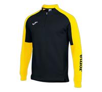 Joma Sweat-Shirt Eco Championship, Noir/Jaune, S Homme