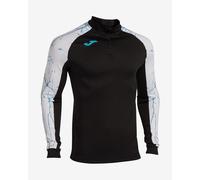 Sweatshirt Joma Elite IX Half Zip noir blanc - XS