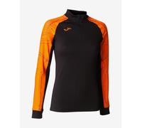 Sweatshirt Joma Elite IX Half Zip noir orange femme - XS