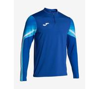 Sweatshirt Joma Elite XI Half Zip bleu absolu blanc - XL