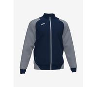 Sweatshirt Joma Essential II Full Zip bleu marine gris - XS