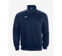 Sweatshirt Joma Faraon Half Zip bleu marine - S