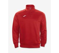 Sweatshirt Joma Faraon Half Zip rouge - S