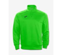 Sweatshirt Joma Faraon Half Zip vert fluo - L