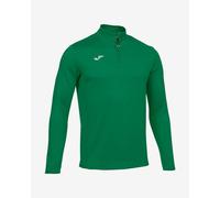 Sweatshirt Joma Running Night Half Zip vert foncé - M