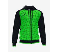 Sweatshirt Joma Supernova III noir vert - M