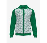 Sweatshirt Joma Supernova III vert blanc - S