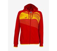 Sweatshirt Joma Tokyo 2020 Paseo COE rouge jaune femme - XXL