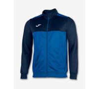 Joma Veste Winner Full Zip Homme Bleu Royal/Bleu Marine Taille XL