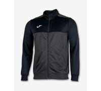 Sweatshirt Joma Winner Full Zip gris noir - XL