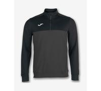 Sweatshirt Joma Winner Half Zip gris noir - XS
