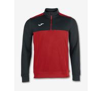 Sweatshirt Joma Winner Half Zip rouge noir - XL