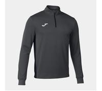 Sweatshirt - JOMA - Winner II - Anthracite - Manches longues - Col montant S