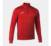 Joma Winner Ii Half Zip Sweatshirt Rouge 3XL Homme