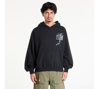 Sweatshirt Jordan Brooklyn Men's Oversized Pullover Hoodie Black/ Starfish M