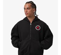 Sweatshirt Jordan Flight Club Fleece Men's Full-Zip Knit Sweatshirt Black S