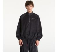 Sweatshirt Jordan Flight Men's Corduroy 1/2-Zip Top Black/ Black/ Dk Smoke Grey/ White L