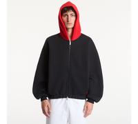 Sweatshirt Jordan Flight Men's Pullover Hoodie Black/ University Red M