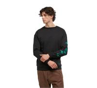 Sweatshirt Just Rhyse Night in Paradise Noir 2XL