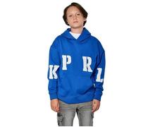 Sweatshirt KAPORAL - Garçon - Bleu - Manches longues - Col capuche 12 ans