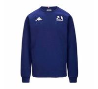 Kappa Sweatshirt Adofodo 24H Le Mans – Bleu (Blue Beacon), manches longues, col arrondi, XL Homme