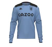 Sweatshirt Kappa Aldren Pro 5 FC Aston Villa Officiel - Bleu - Homme - Manches longues - Col arrondi XXXXXL