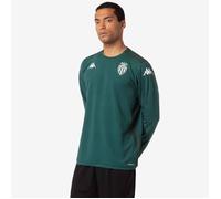Kappa Aldren Pro 8 Monaco Sweat ASM | Homme | Taille 3XL | Vert DK Pluie/Vert DK
