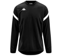Sweatshirt KAPPA Dolvano pour Homme - Noir - Manches longues - Tissu interlock L