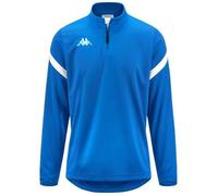 Sweatshirt KAPPA Dolvole pour Homme - Bleu saphire - Col montant - Manches longues S
