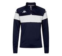 Kappa Dovare Half Zip Sweatshirt Bleu XL Homme