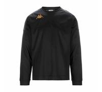 Kappa Gaverno Sweatshirt Noir S Homme