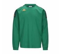 Kappa Gaverno Sweatshirt Vert M Homme