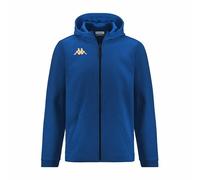 Kappa Giordizi Full Zip Sweatshirt Bleu XL Homme