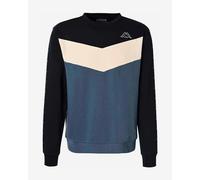 Sweatshirt Kappa Idisson Active bleu blanc - S