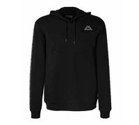 Sweatshirt - Kappa - Imagino - Noir - Coupe regular - Molleton gratté S