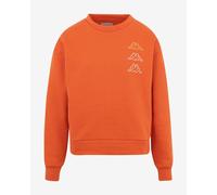 Kappa Kifoli Sweatshirt Orange S Femme