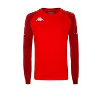 Kappa Parme Maillot de survtement, Rouge, M Mixte