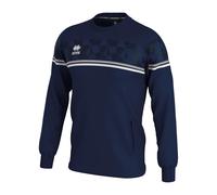 Errea Sweatshirt Davis Giubbino enfant Bleu 5/6 ans Unisexe