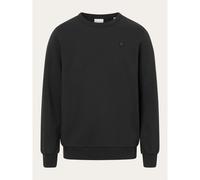 Sweatshirt KnowledgeCotton Apparel Erik Basic Noir L